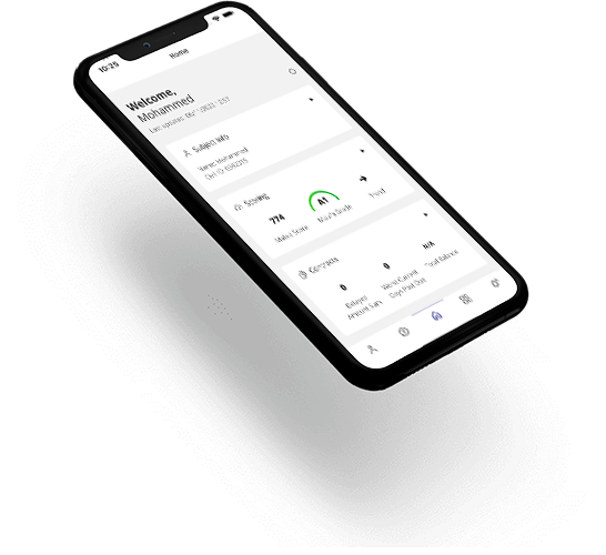 Mala'ati mobile app image